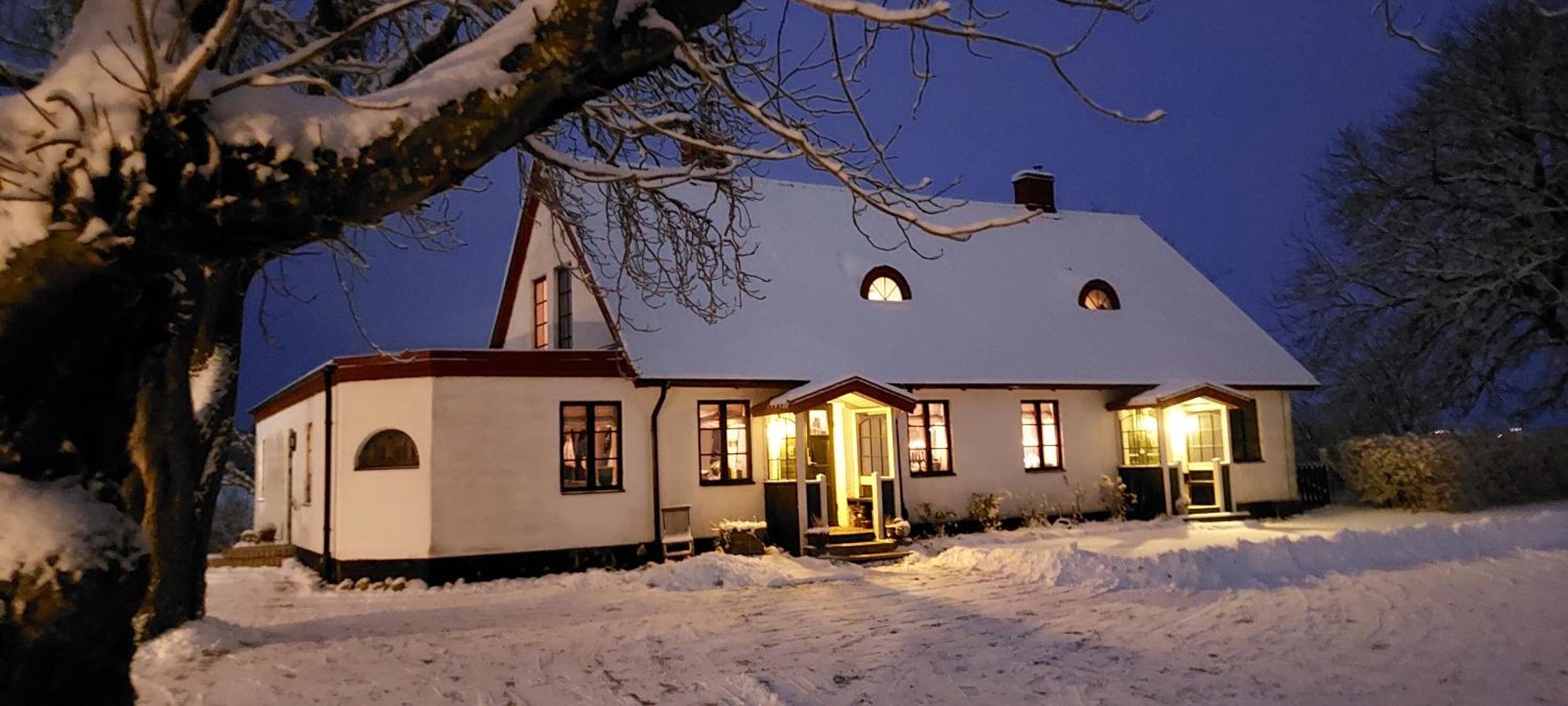 Lantligt Och Lugnt Boende Naera Natur Och Stad Svedala Bagian luar foto