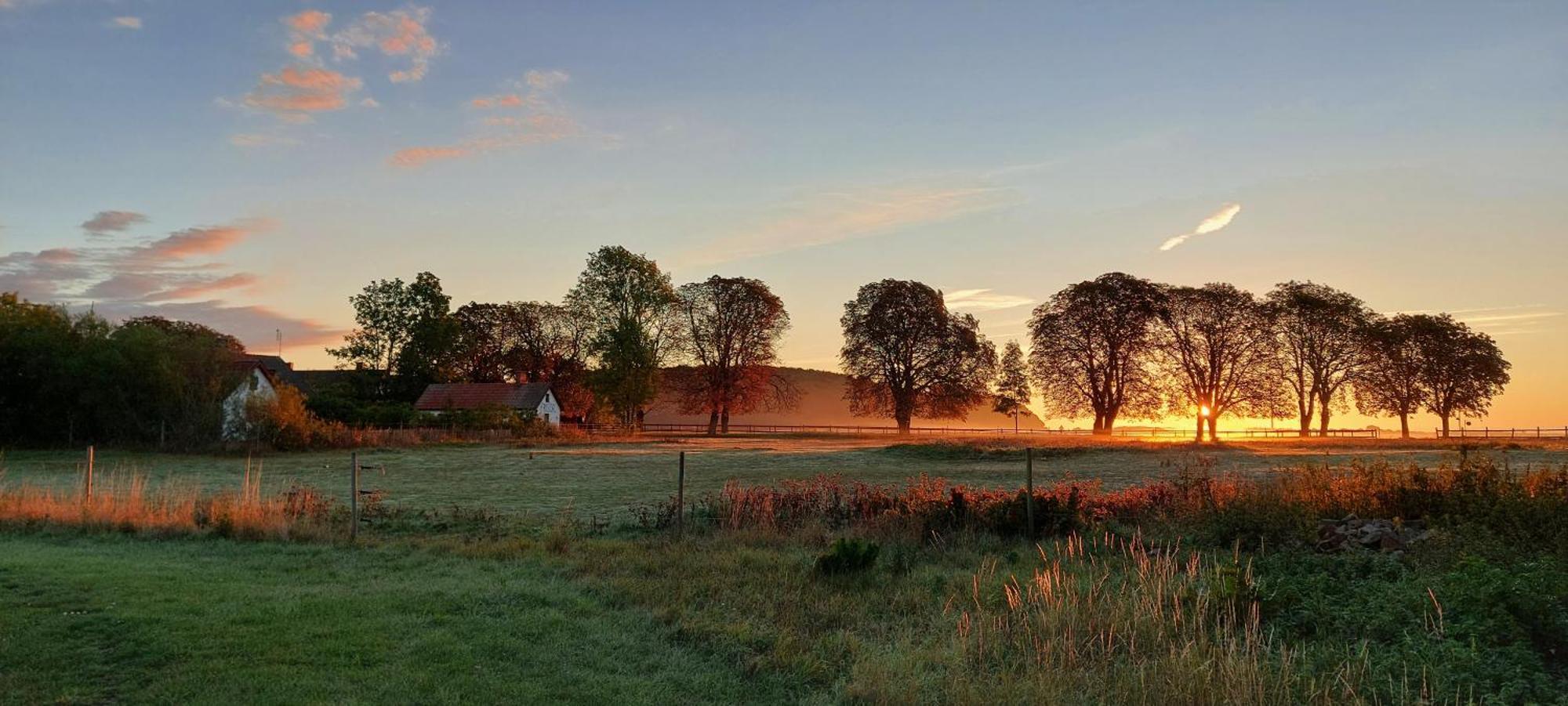 Lantligt Och Lugnt Boende Naera Natur Och Stad Svedala Bagian luar foto