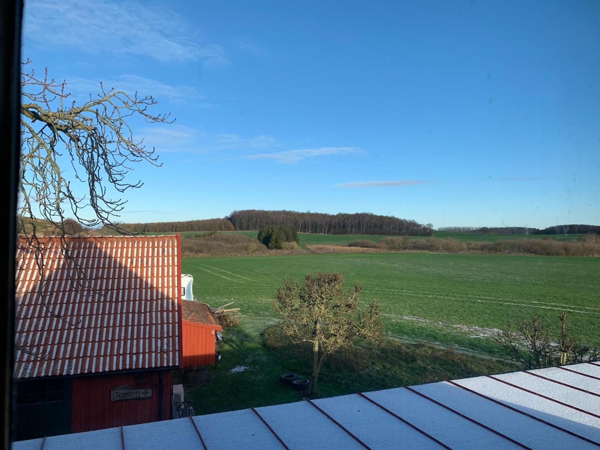 Lantligt Och Lugnt Boende Naera Natur Och Stad Svedala Bagian luar foto