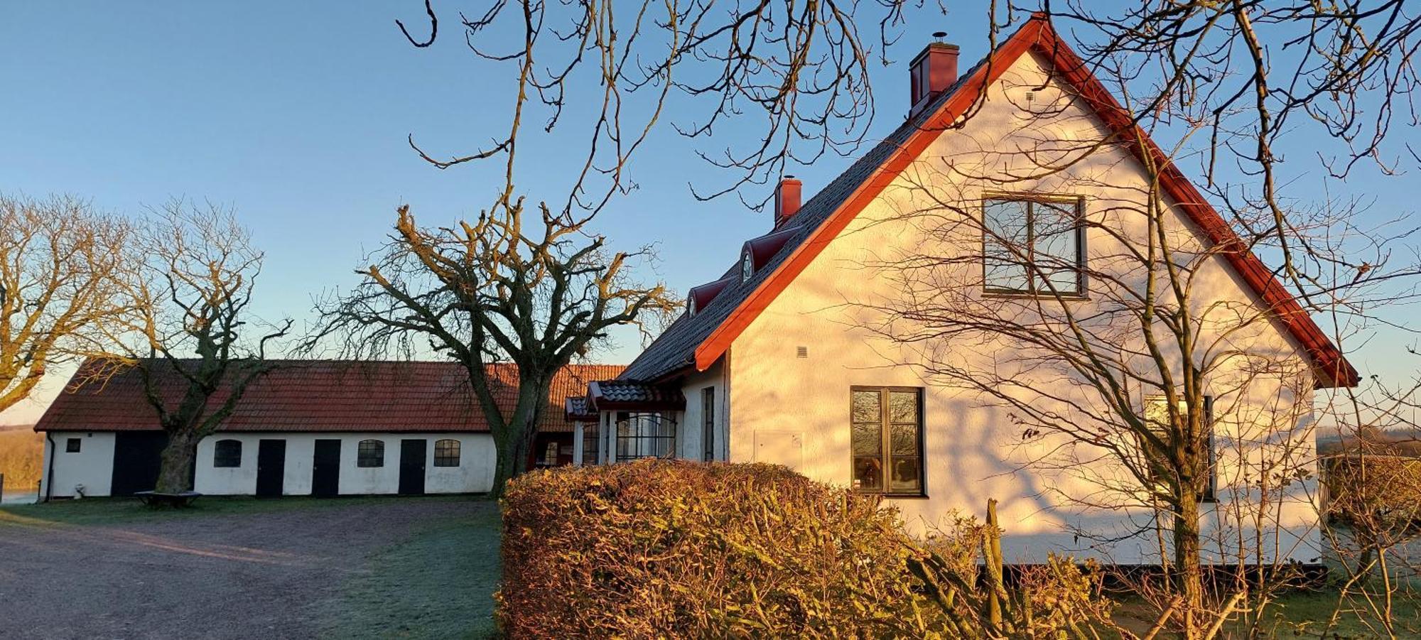 Lantligt Och Lugnt Boende Naera Natur Och Stad Svedala Bagian luar foto