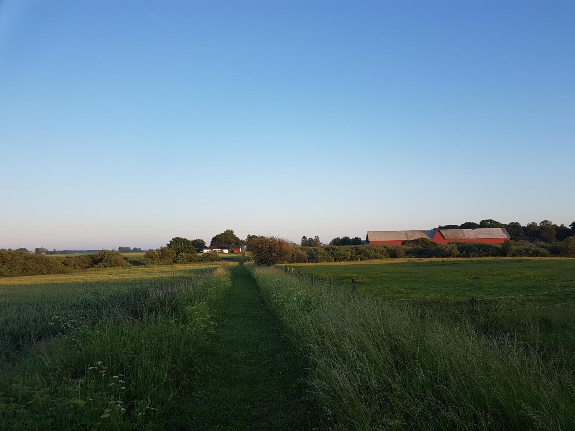 Lantligt Och Lugnt Boende Naera Natur Och Stad Svedala Bagian luar foto