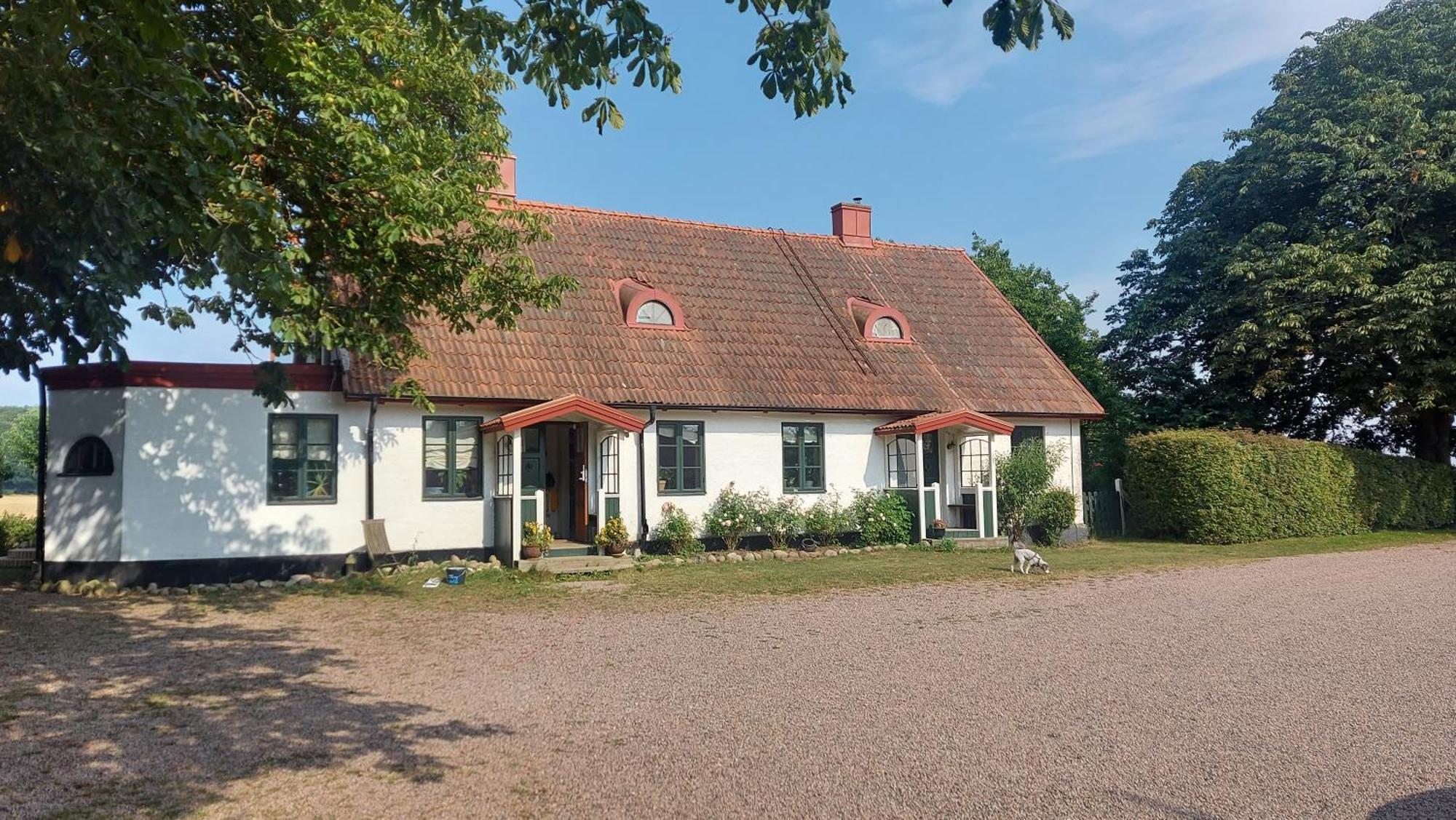 Lantligt Och Lugnt Boende Naera Natur Och Stad Svedala Bagian luar foto