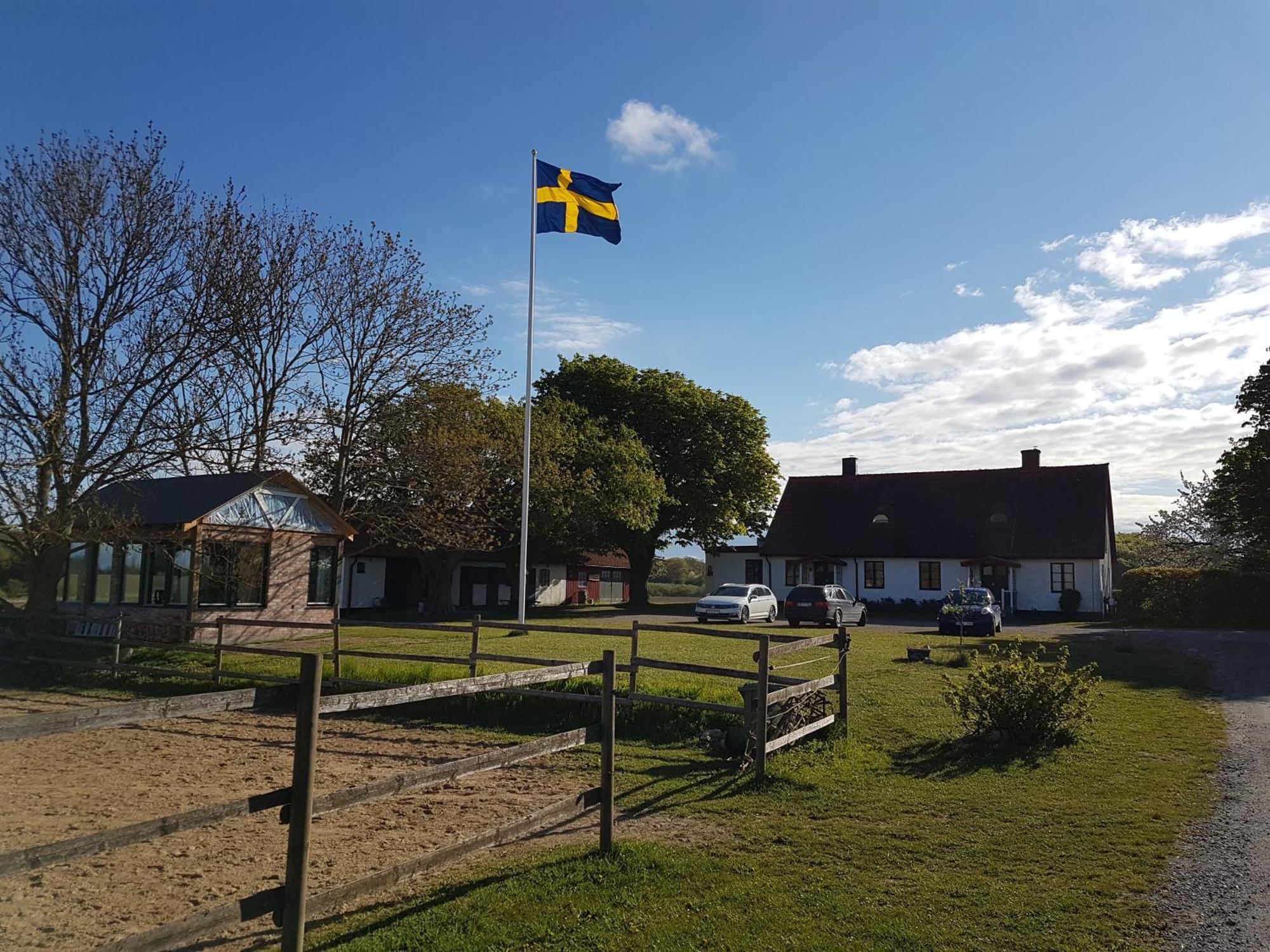 Lantligt Och Lugnt Boende Naera Natur Och Stad Svedala Bagian luar foto