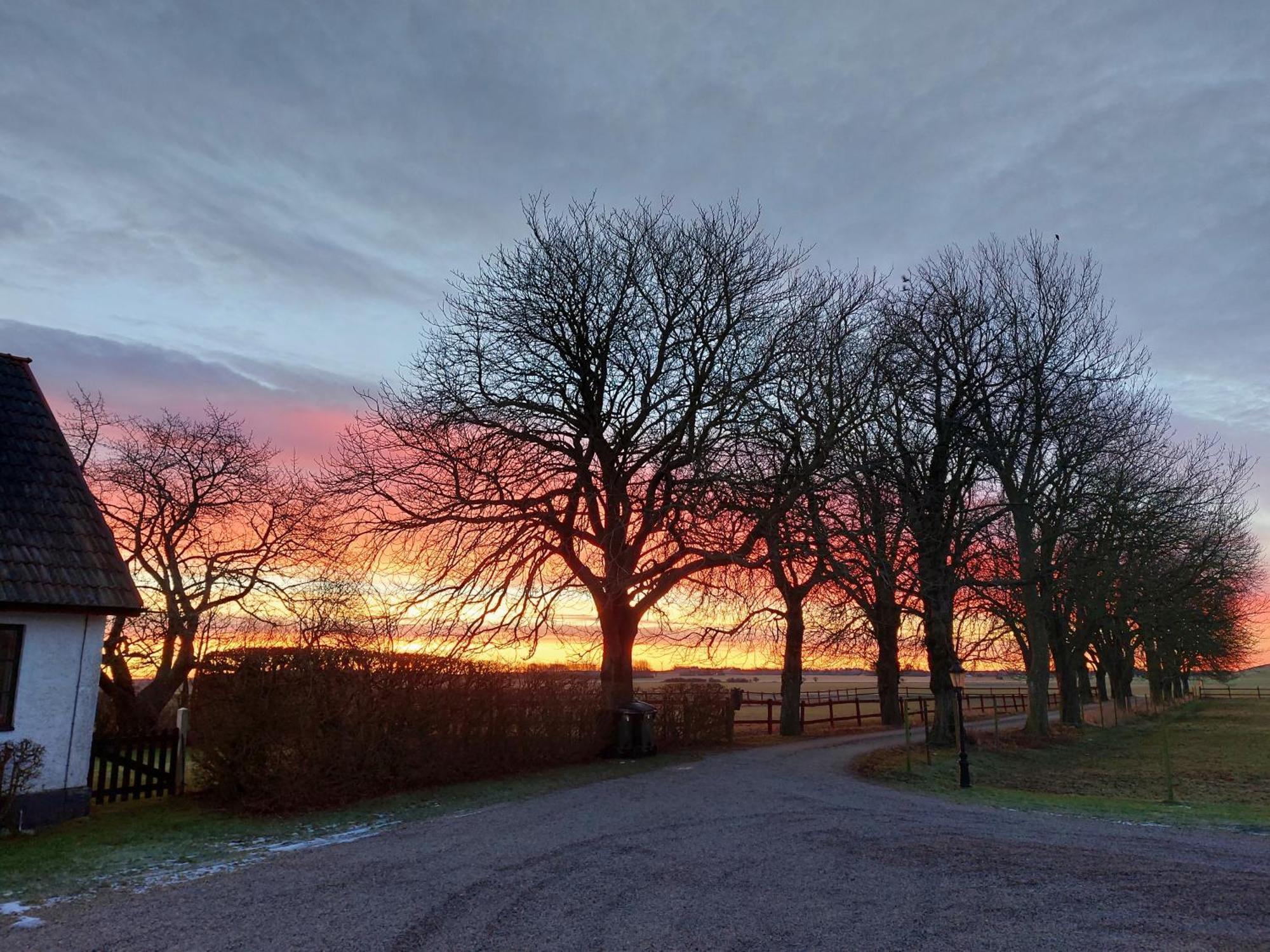 Lantligt Och Lugnt Boende Naera Natur Och Stad Svedala Bagian luar foto